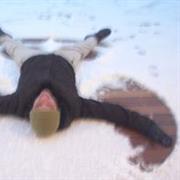 Make a Snow Angel