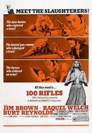 Jim Brown, 100 Rifles (1969)