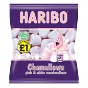 Chamallows Pink + White