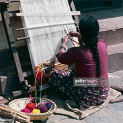 Weaving Lessons in Mustang, Nepal
