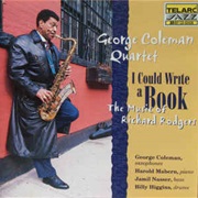 George Coleman Quartet ‎– I Could Write a Book - The Music of Richard Rodgers