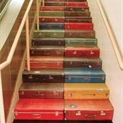 Suitcase Stairs