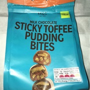 M&S Sticky Toffee Pudding Bites