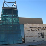 The Western Heritage Museum and Lea County Cowboy Hall of Fame