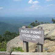 Rock Point Overlook (Blue Ridge Parkway)