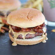 Peanut Butter Hambuger