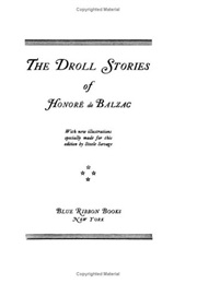 Droll Stories of Honore Balzac (Balzac)