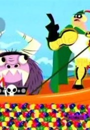 Foster's Home for Imaginary Friends: Destination Imagination (2008)