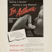 First Rescue Inhaler Invented - 1957