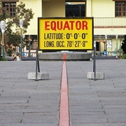 Stand on the Equator