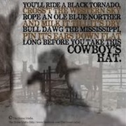 This Cowboys Hat by Chris Ledoux