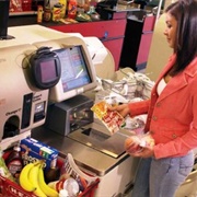 Self Checkout at the Supermarket