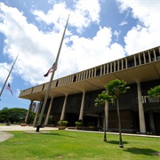 Hawaii Capitol