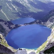 Hiking to Morskie Oko in the High Tatra, Poland