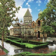 Etchmiadzin Cathedral, Armenia