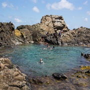 Natural Pool, Aruba