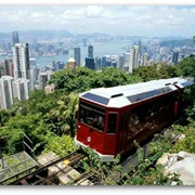 The Peak Tram, Hong Kong