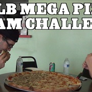 Roma Pizzeria's 28″ Mega Pizza Challenge