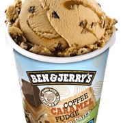 Coffee Caramel Fudge