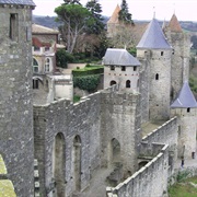 The Walls of Carcassonne