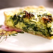 Vegetarische Taart Met Broccoli