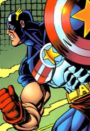 Captain America-X