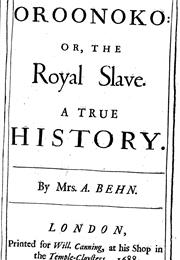 Oronooko