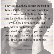 Summer, Highland Falls, Billy Joel