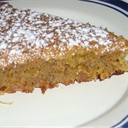 Bolo De Chila E Amêndoa