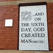 Mancunian..Mancs...Manchester