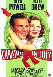 Christmas in July (1940, Preston Sturges)
