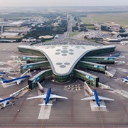 Heydar Aliyev International Airport, Baku, Azerbaijan
