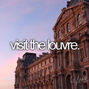 Visit the Louvre