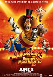 Madagascar 3: Europe's Most Wanted