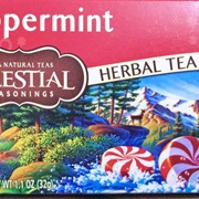 Celestial Seasonings Peppermint Tea