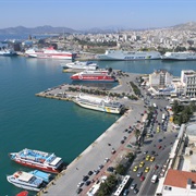 Busiest Passenger Port - Port of Piraeus, Greece