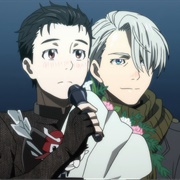 Victor X Yuuri (Victuuri)