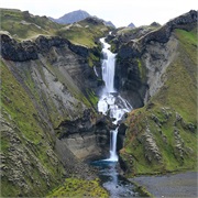 Ofaerufoss, Iceland