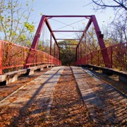 Old Alton Bridge, Texas