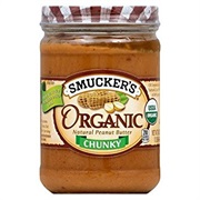 Smucker's Organic Peanut Butter