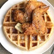 Chicken and Waffles (Maryland)