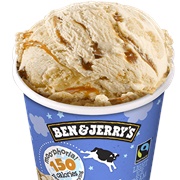 Caramel Cookie Fix Ice Cream