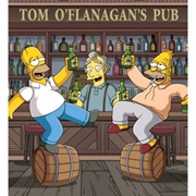 Bartender of O'flanagan's Pub