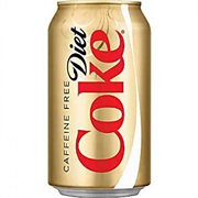 Diet Coke Caffeine Free