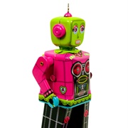 Roberta Wind-Up Walking Robot