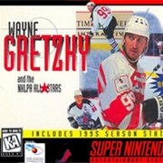 Wayne Gretzky and the NHLPA All-Stars