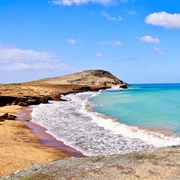 La Vela Cape, Guajira