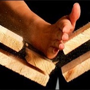 Break a Board With Your Hand