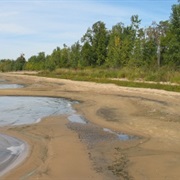 Alburg Dunes State Park, Vermont