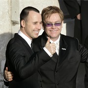 Elton John and David Furnish